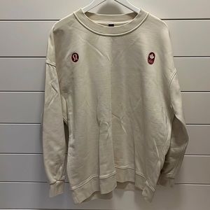 Team Canada Perfectly Oversized Crew